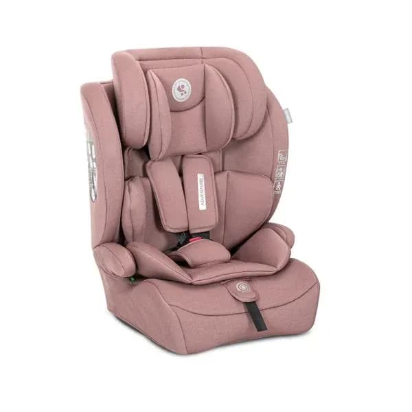 Scaun auto, Adventure, i-Size, 15 luni-12 ani, 76-150 cm, Pink