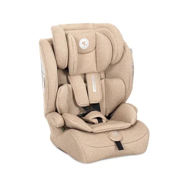 Scaun auto, Adventure, i-Size, 15 luni-12 ani, 76-150 cm, Beige