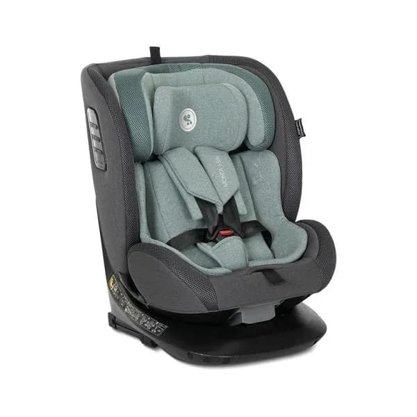 Scaun auto pentru copii, Monza, i-Size, Isofix, rotativ, anti rebound bar, rotativ, 40-150 cm, Green
