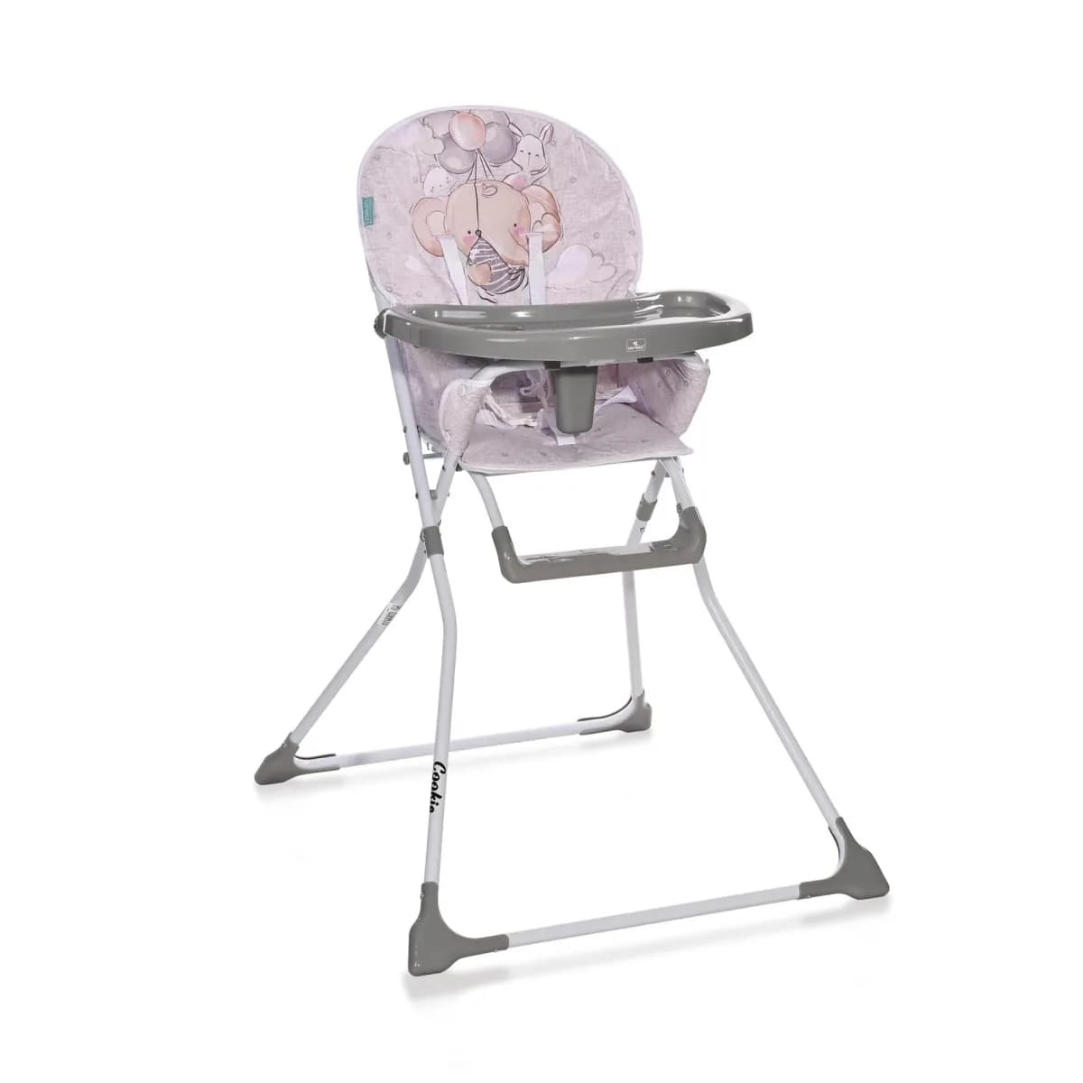 Scaun de masa Cookie, Marble Grey Flying Friends