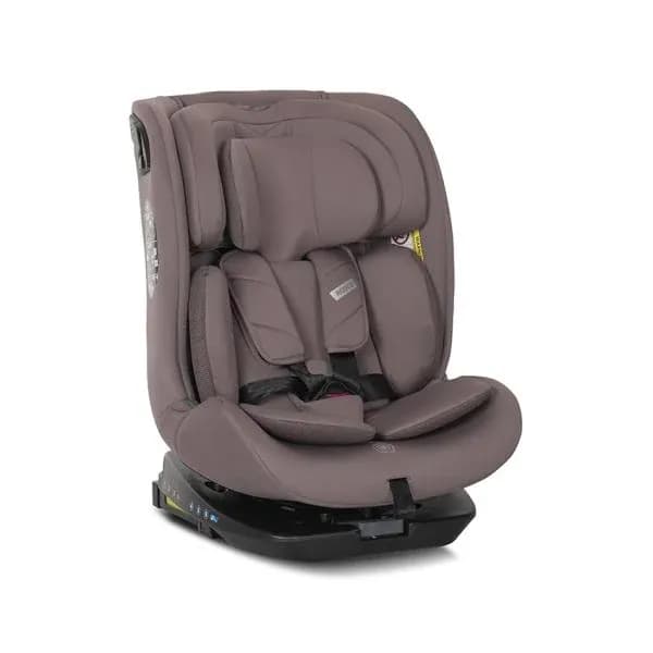 Scaun auto pentru copii, Rodeo, i-Size, Isofix, rotativ, 0 luni-12 ani, 40-150 cm, Dark Pink