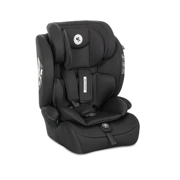 Scaun auto, Adventure, i-Size, 15 Luni-12 Ani, 76-150 cm, Black
