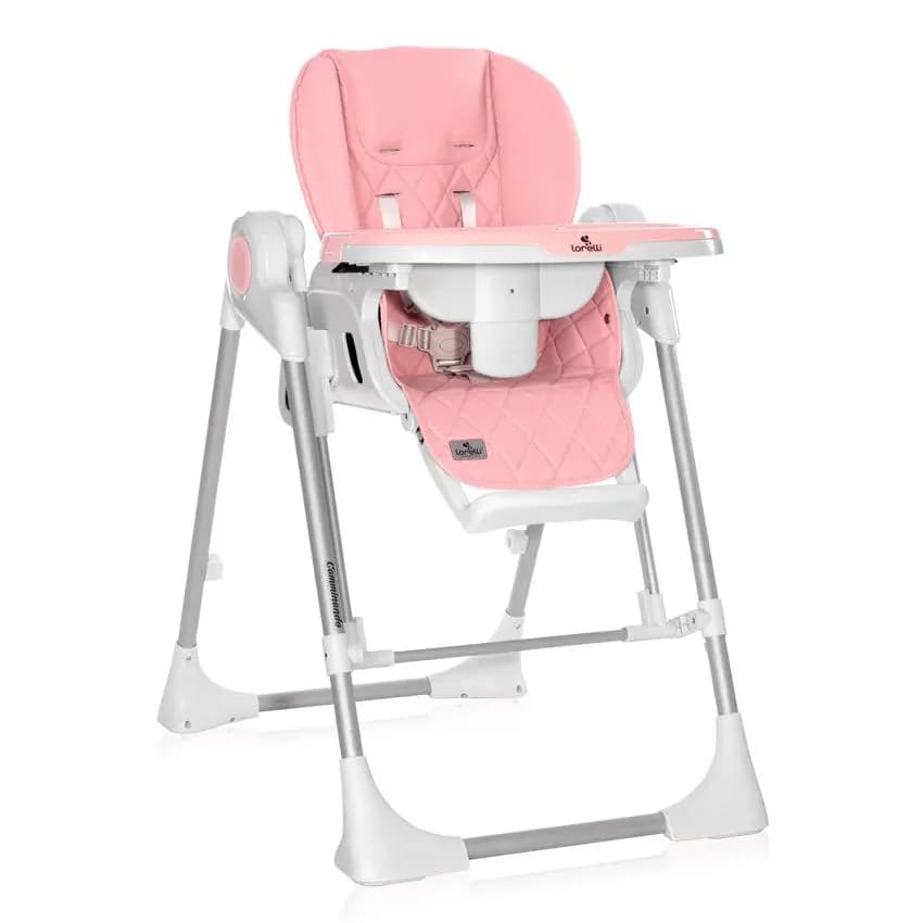 Scaun de masa si leagan electric, Camminando, Pink