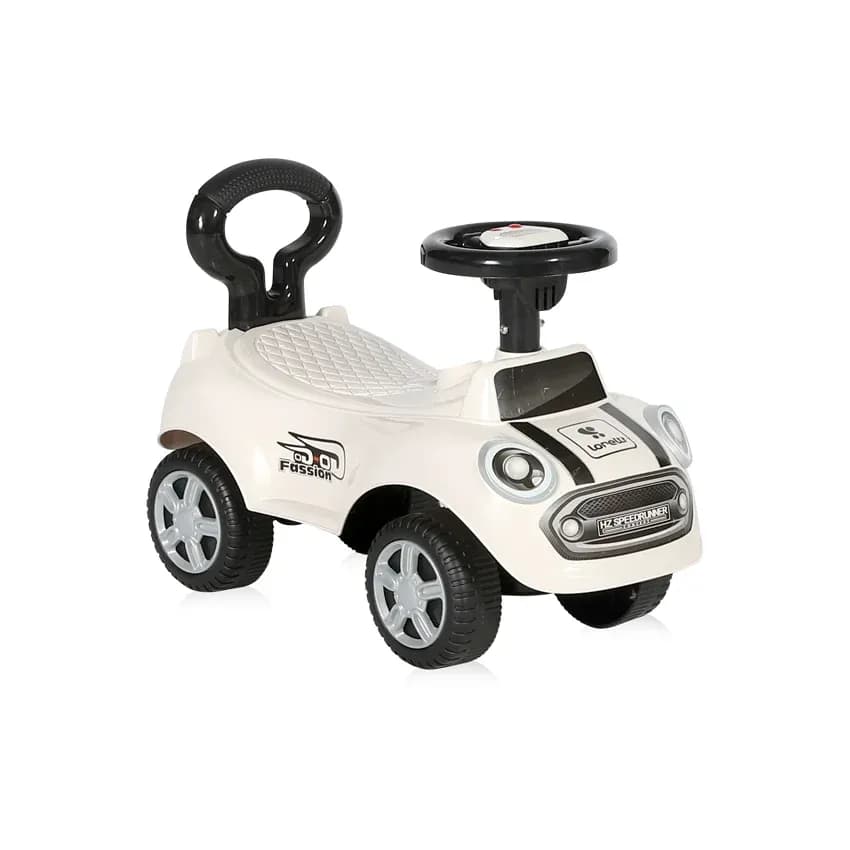 Masinuta sport Mini, muzicala, White