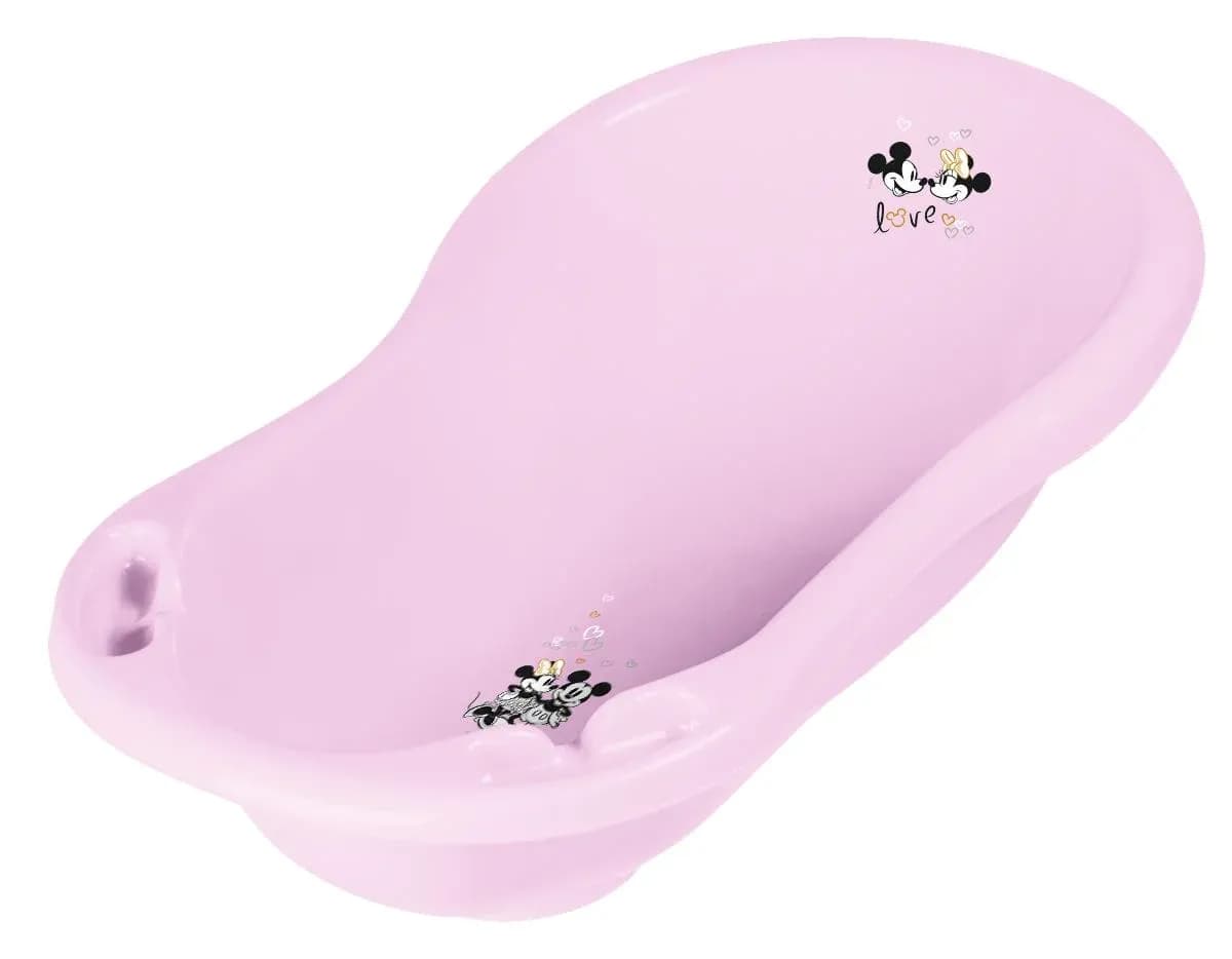 Cadita bebe 84 cm, Disney, Minnie Love, Light Pink