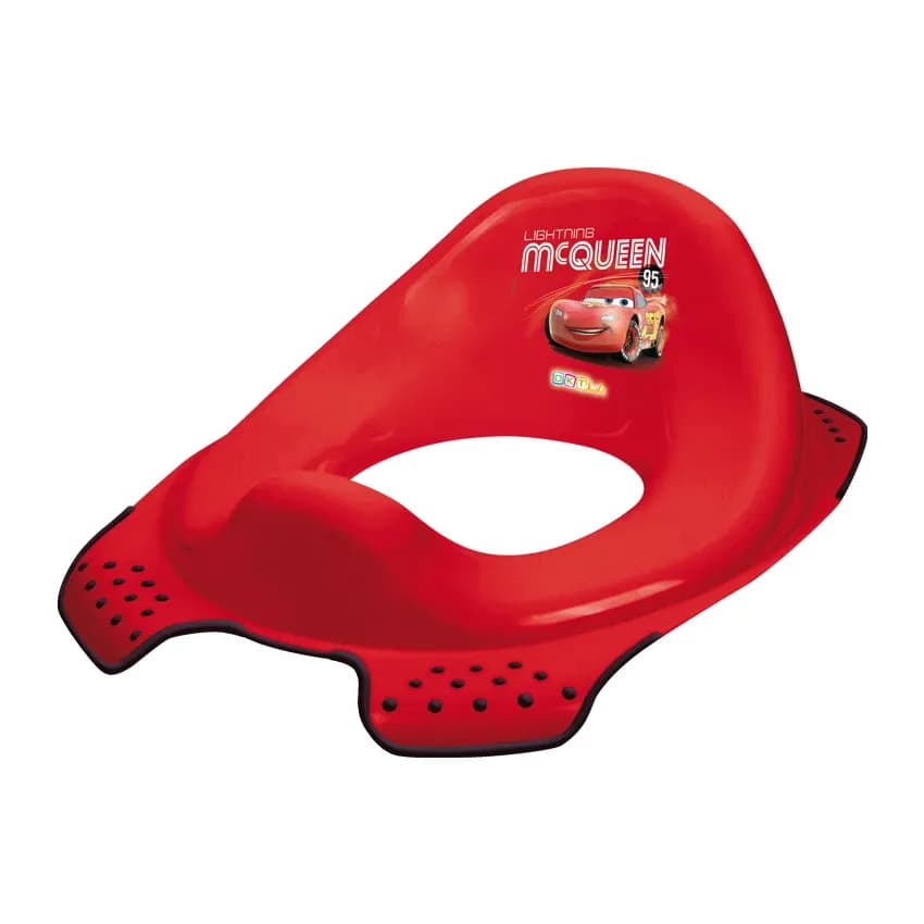 Reductor anatomic toaleta, Disney Cars, Red