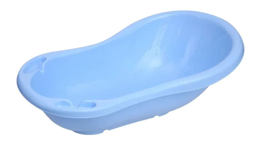 Cadita bebe 84 cm, My Blue