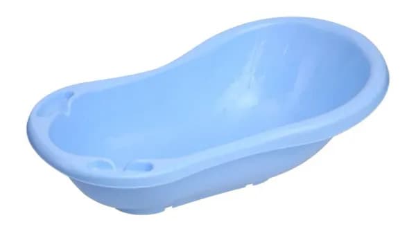 Cadita bebe 84 cm, My Blue