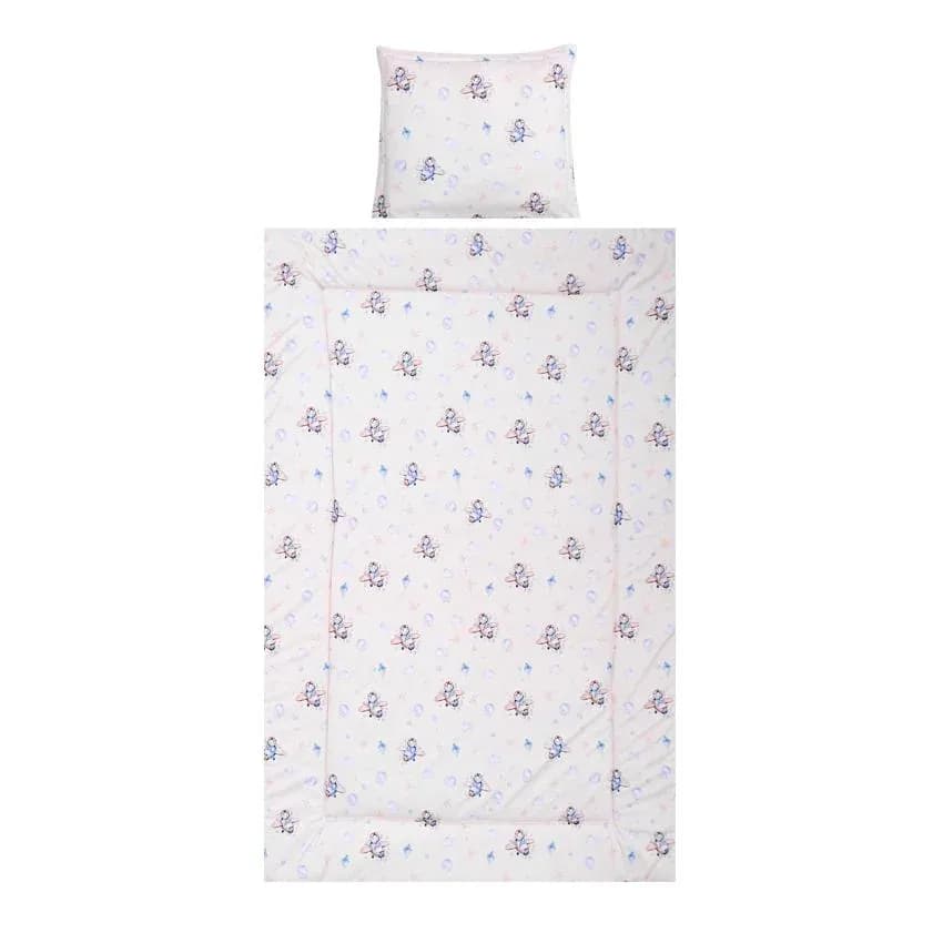 Set lenjerie pat 3 piese, bumbac ranforce, Cosy, Aeroplane Blue