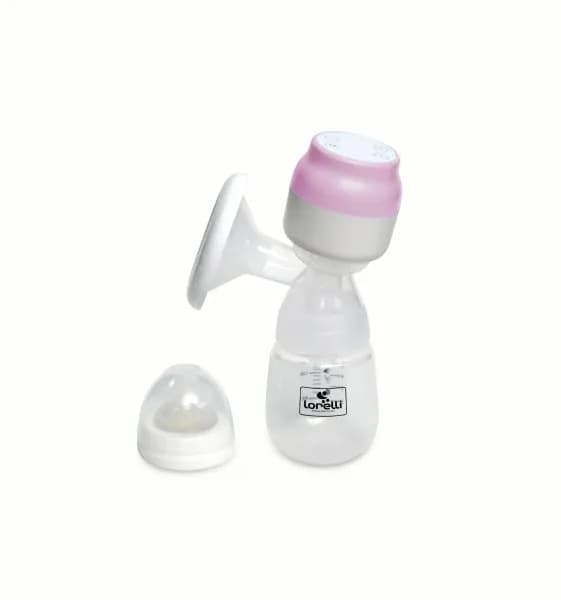 Pompa de san electrica, Save Your Time, display LED, 2 moduri de functionare, Pink