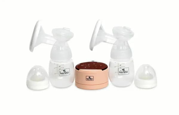Pompa de san electrica dubla, Daily Comfort, LED touch screen, 3 moduri de functionare, Pink