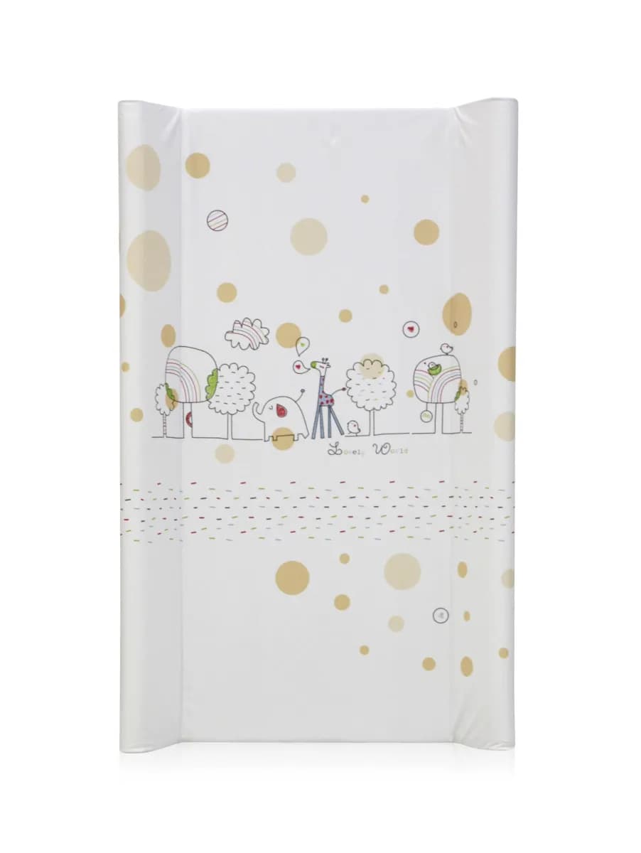 Saltea de infasat cu intaritura, 50x80 cm, Beige