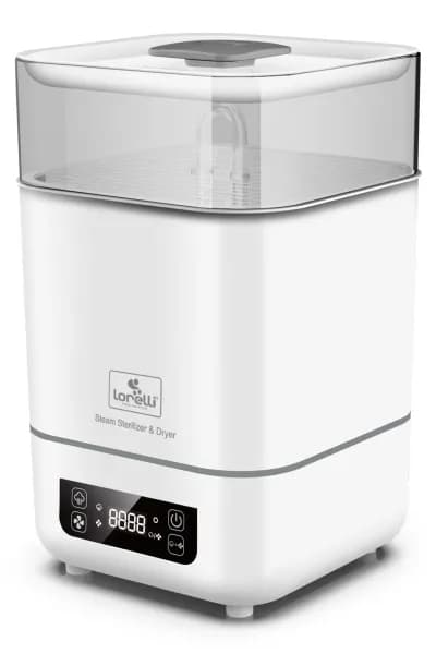 Sterilizator electric cu aburi si uscator pentru biberoane, Lorelli
