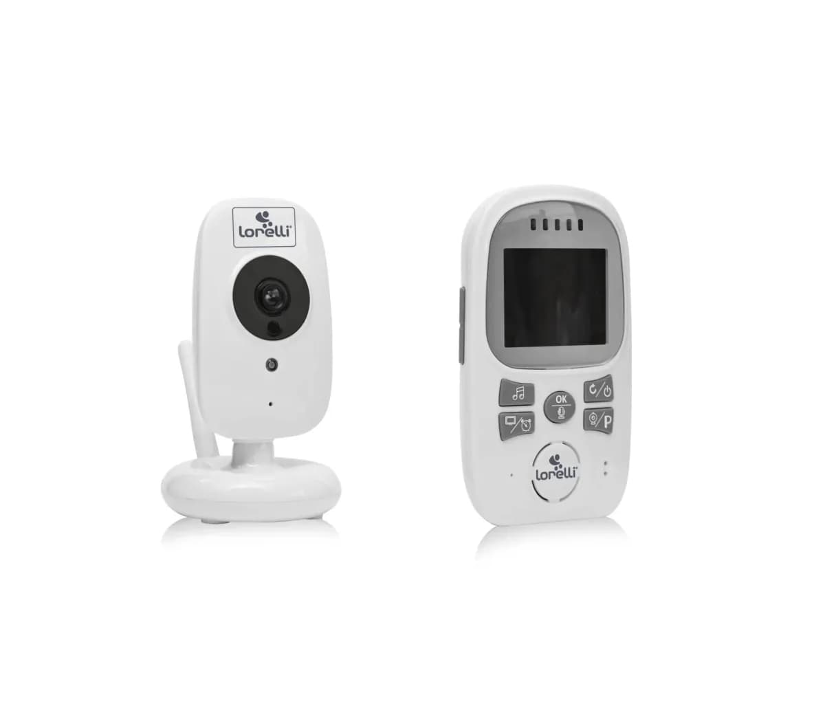 Camera supraveghere bebelusi, Lorelli, Safeness, audio video, wireless, alb