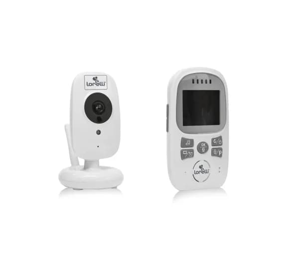 Camera supraveghere bebelusi, Lorelli, Safeness, audio video, wireless, alb