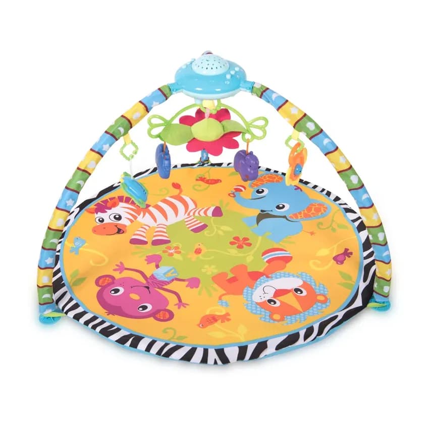 Saltea de activitate, Proiector Play Gym, 83x83 cm