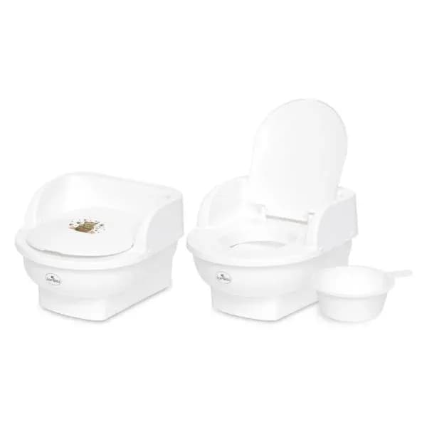 Minitoaleta pentru copii, 9 luni+, White