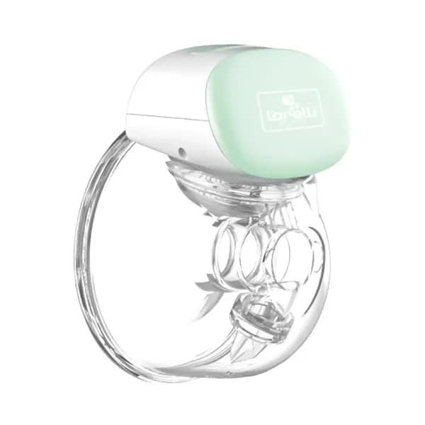 Pompa de san electrica, portabila, design ergonomic, Hands Free, cu modul masaj, Green