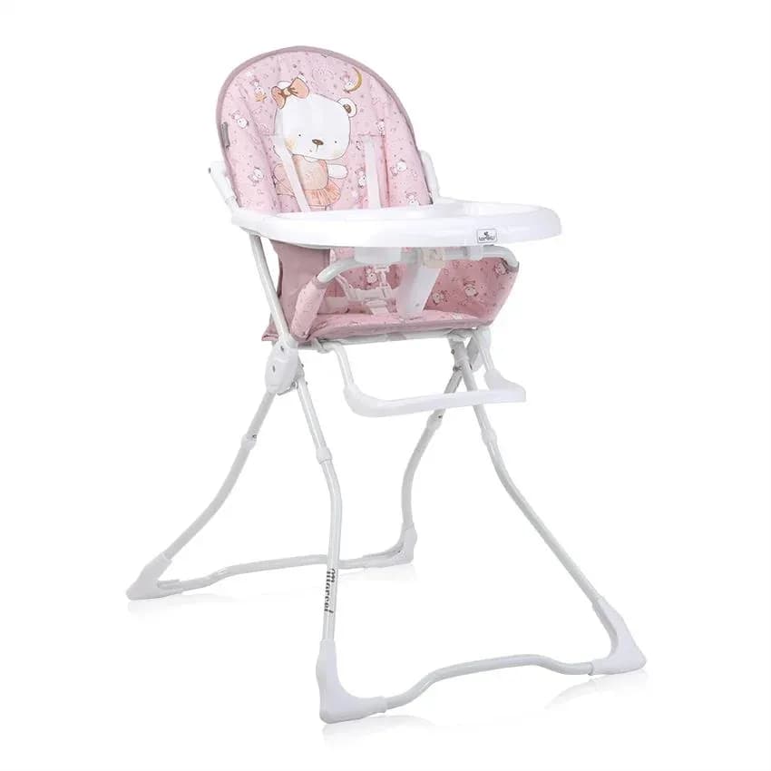 Scaun de masa, Marcel, Orchid Pink Ballerina