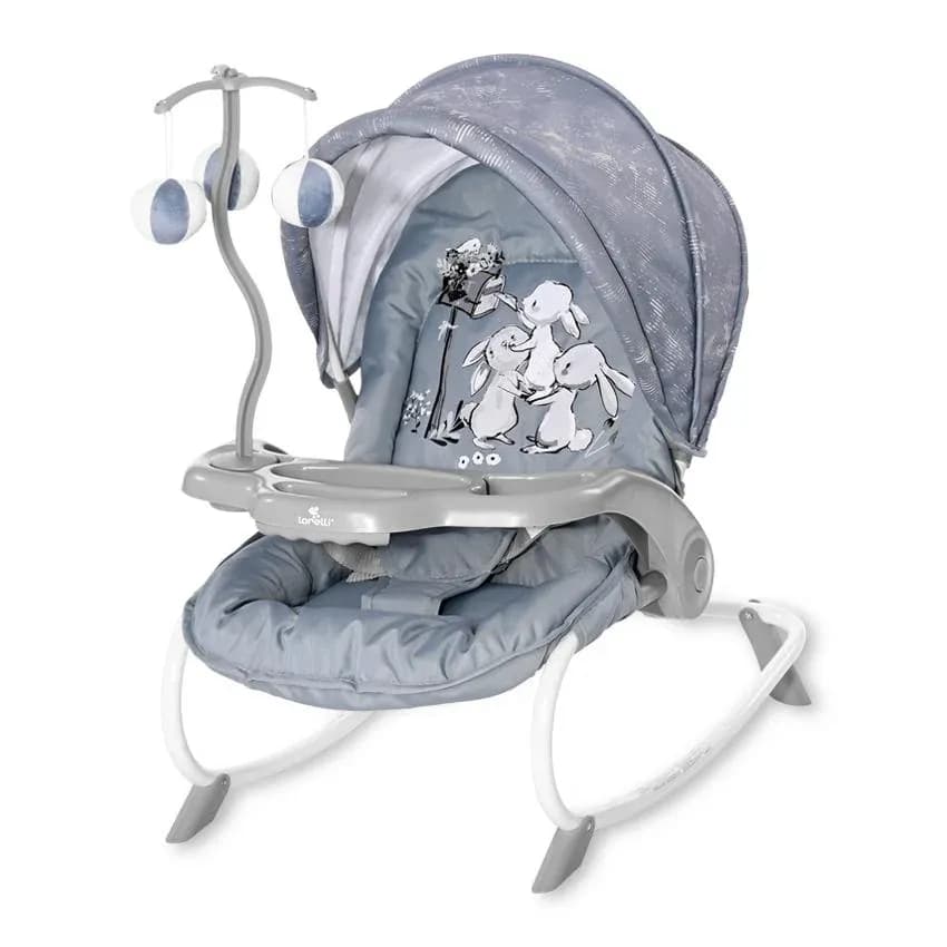 Fotoliu balansoar, Dream Time, Silver Blue Rabbits
