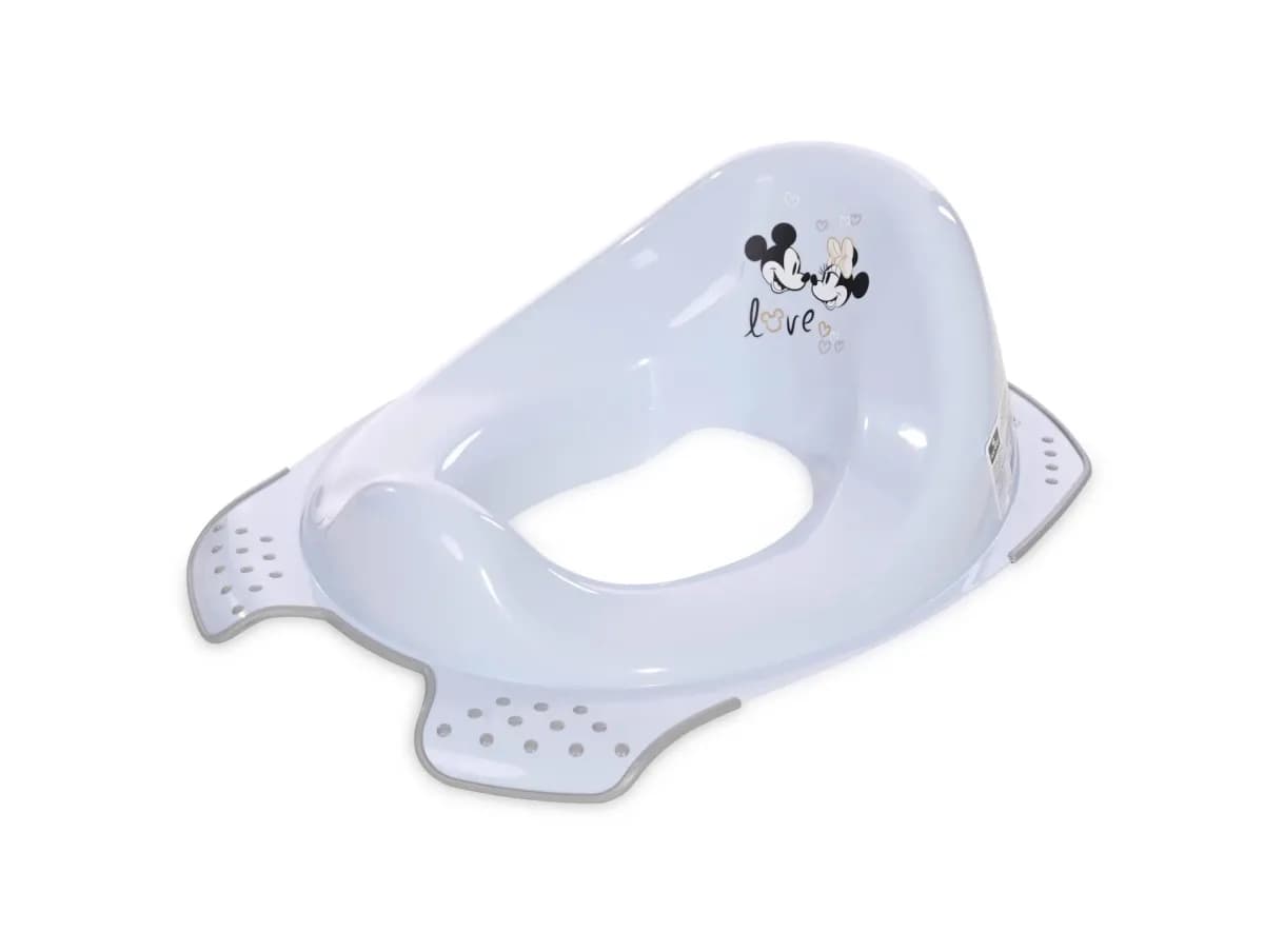 Reductor anatomic pentru toaleta DISNEY, Boy Love Light Blue
