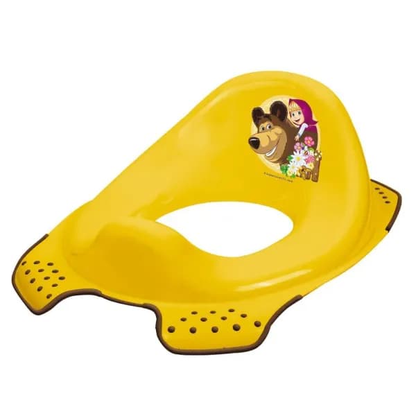 Reductor anatomic toaleta, Masha and the Bear, Yellow