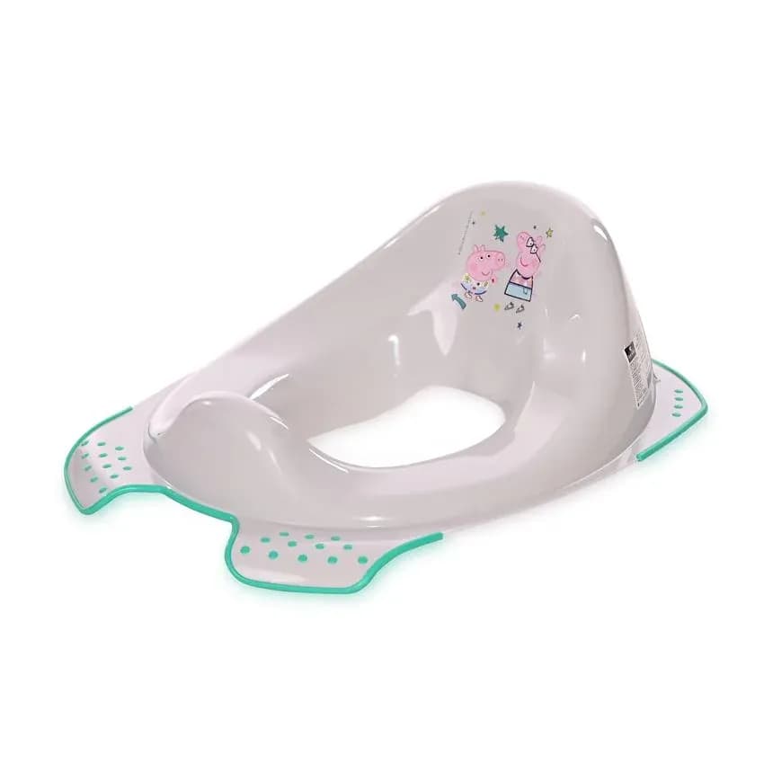 Reductor anatomic pentru toaleta DISNEY, Peppa Comic Grey