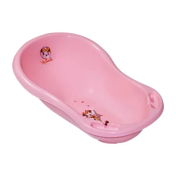 Cada de baie cu scurgere DISNEY 84 cm, Minnie, Pink