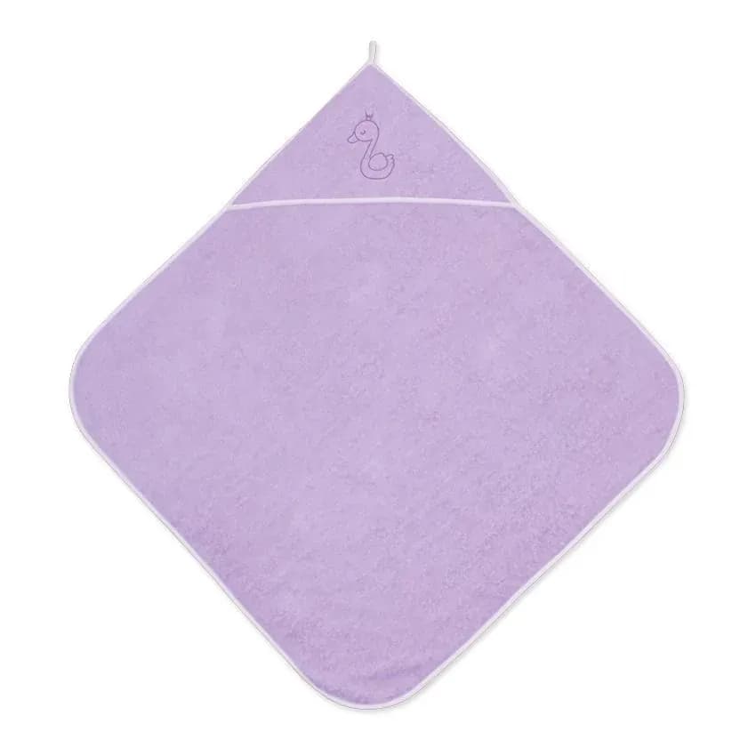 Prosop bebe cu gluga, 80x80 cm, Violet