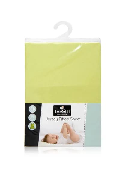 Cearsaf pat jersey, 60 x 120 cm Green