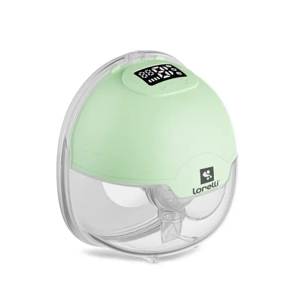 Pompa de san electrica, portabila, utilizare fara maini, Aya, Green