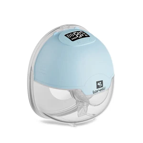 Pompa de san electrica, portabila, utilizare fara maini, Aya, Blue