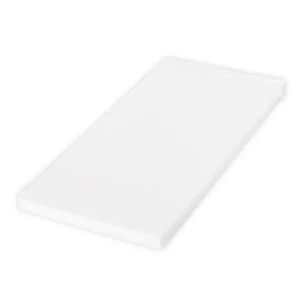 Saltea patut balansoar First Dreams, 90 x 42 x 6 cm, spuma elastica, White
