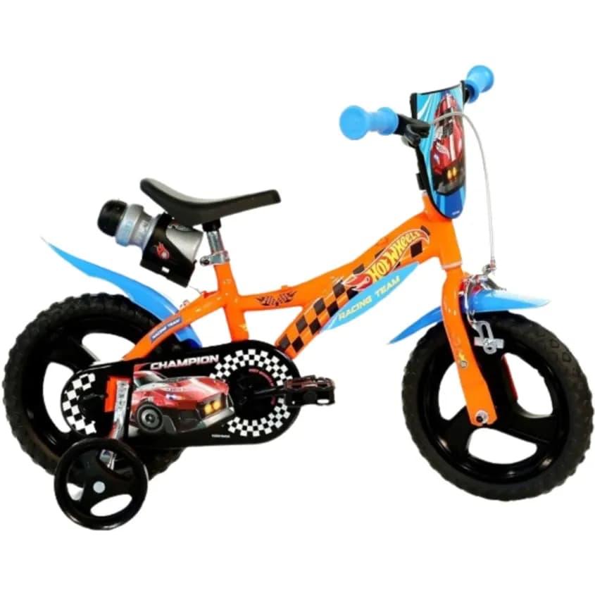 Bicicleta copii 12'' - Hot Wheels
