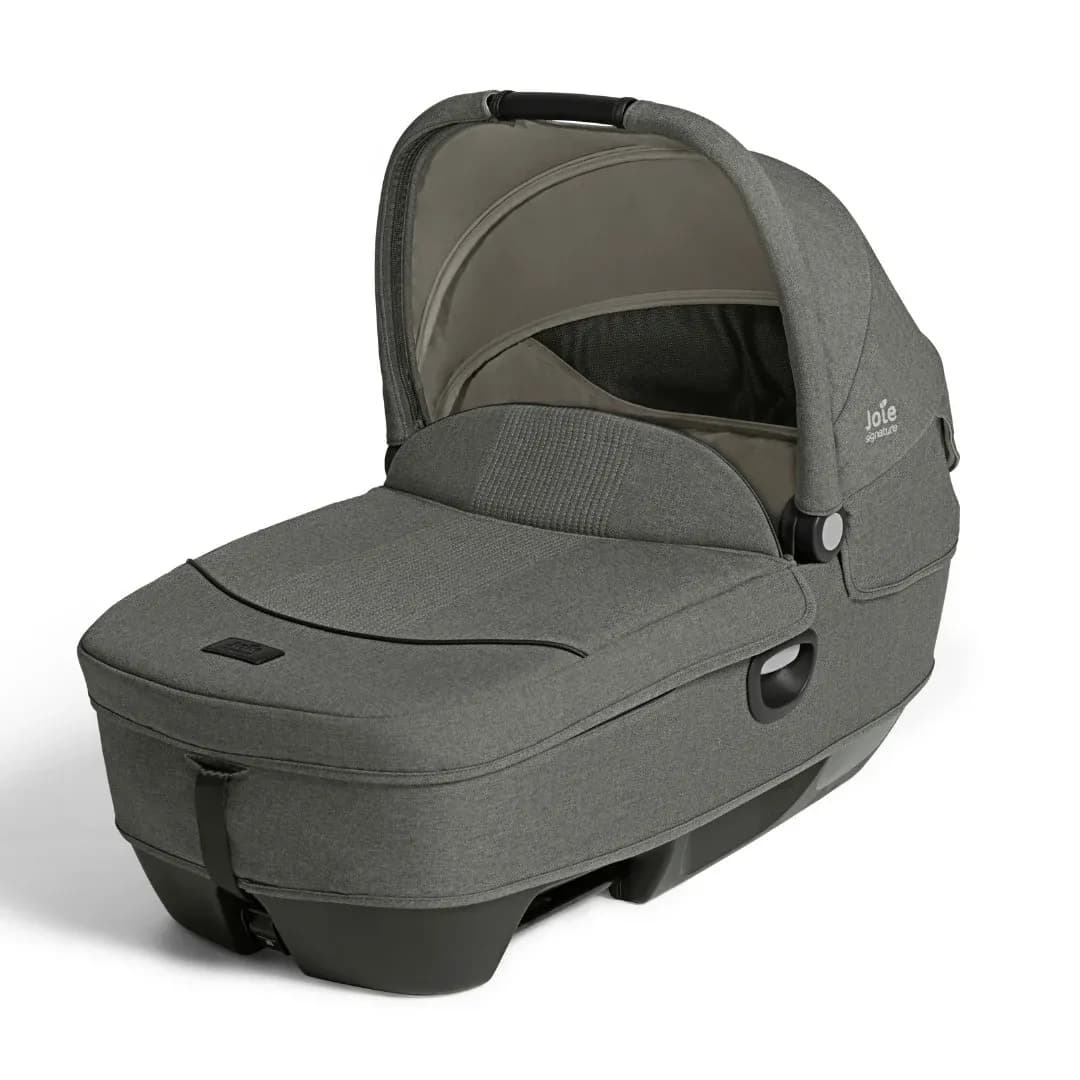 Joie - Landou auto Calmi R129 Signature Evergreen, 40-70 cm, testat ADAC si certificat R129
