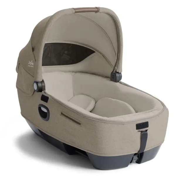Joie - Landou auto Calmi R129 Signature Sandstone, 40-70 cm, testat ADAC si certificat R129