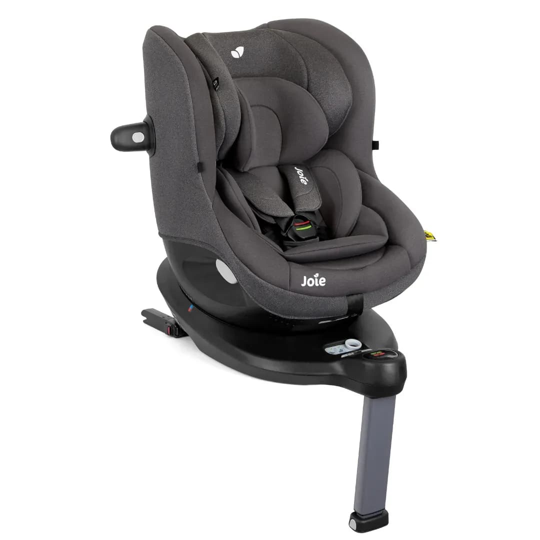 Joie - Scaun auto i-Spin 360° Thunder, 40-105 cm, testat ADAC si certificat R129