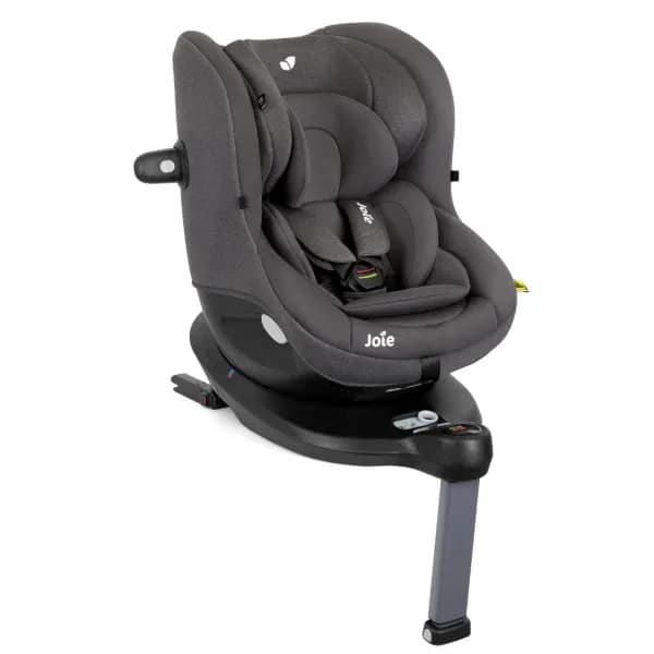 Joie - Scaun auto i-Spin 360° Thunder, 40-105 cm, testat ADAC si certificat R129