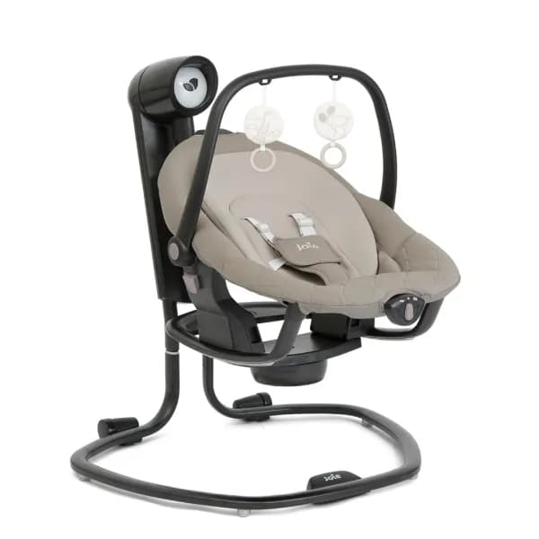 Joie - Leagan si balansoar rotativ Serina 2 in 1 Hazelnut