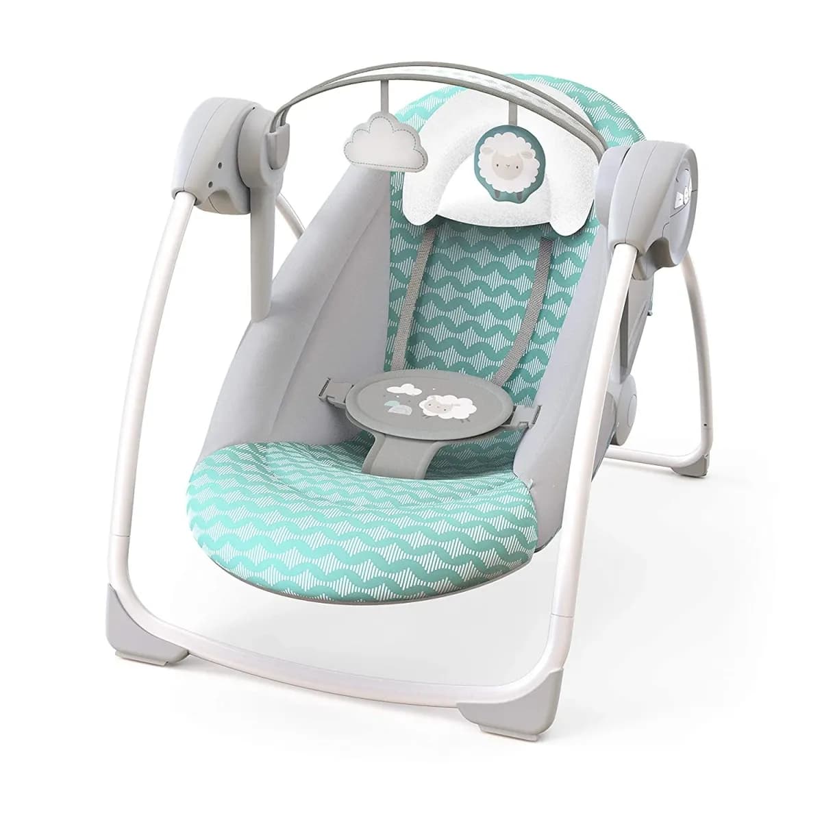 Ingenuity - Leagan portabil Swingity Swing, Goji
