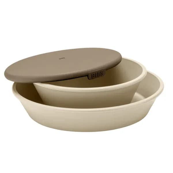BIBS - Set pentru diversificare si hranire, Vanilla