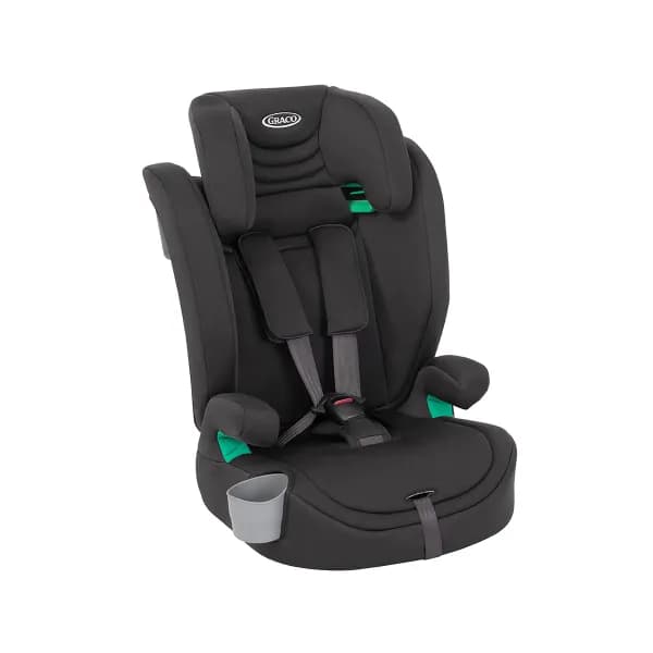 Graco - Scaun auto Eldura Midnight, 76-150 cm, certificat R129