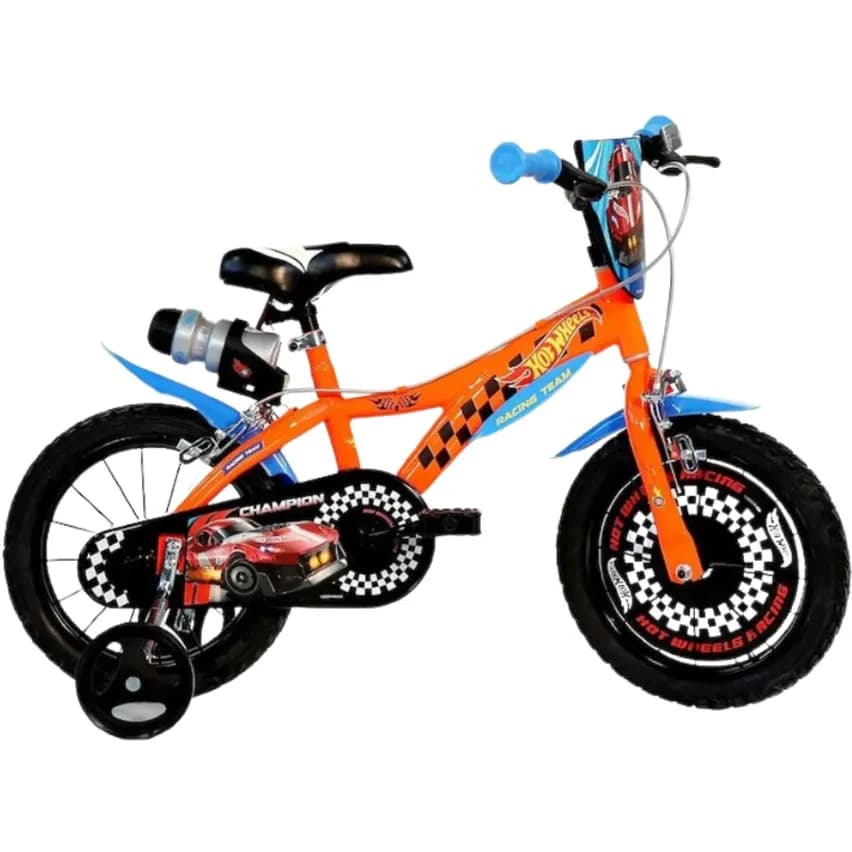 Bicicleta copii 16'' - Hot Wheels