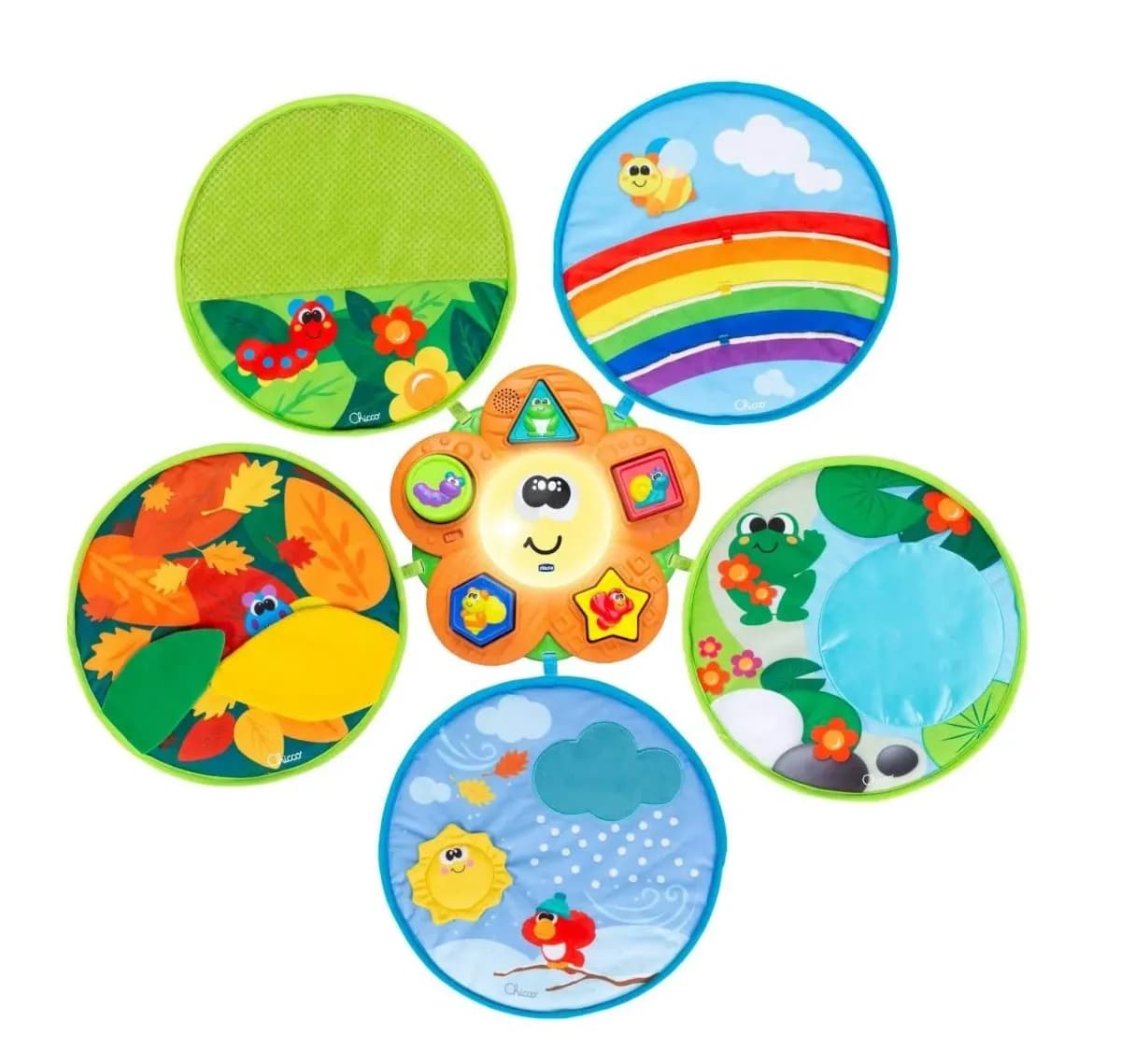 Centru de activitati electronic Chicco, Cele 4 anotimpuri, 9luni+ — imaginea 1