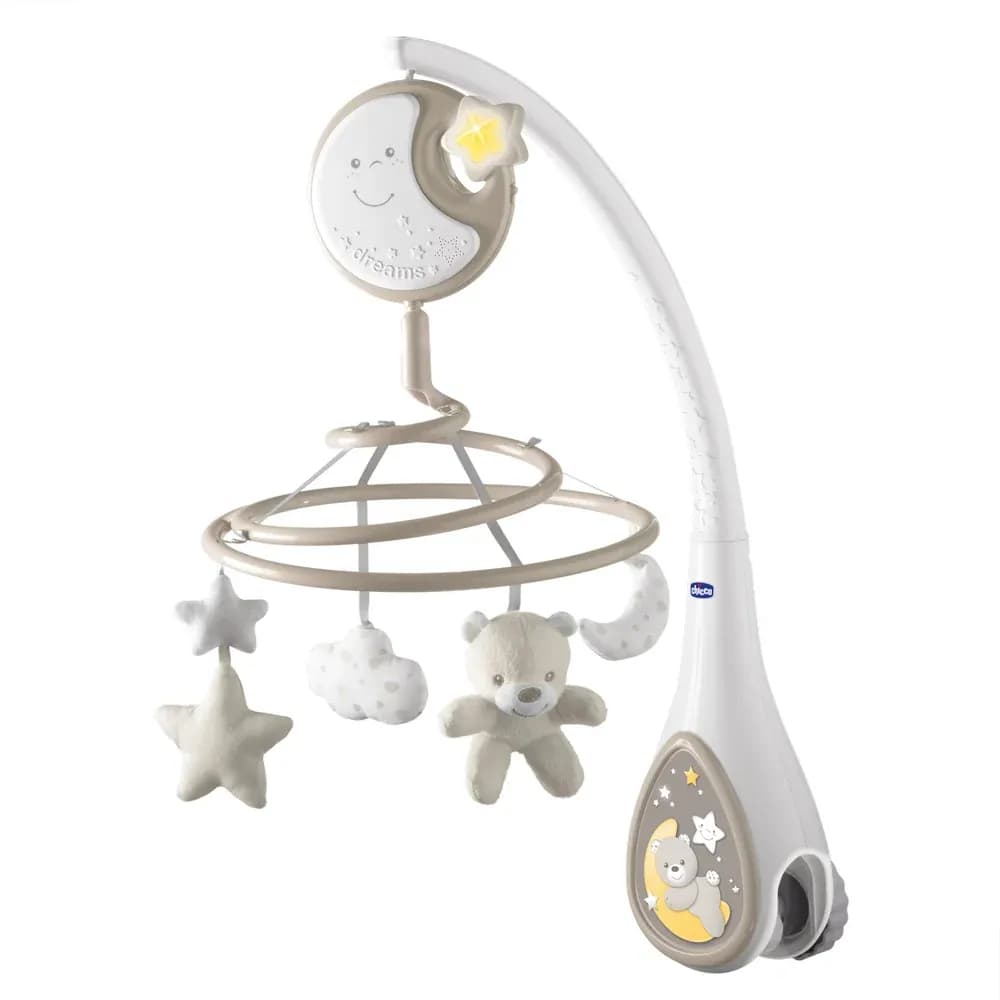 Carusel muzical Chicco Next2Dreams, unisex, 0luni+ — imaginea 1