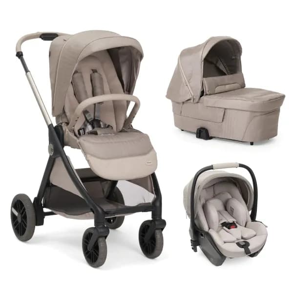 Carucior copii 3 in 1 Chicco Bellagio Primo, First Seat Recline, ComoLake (bej), 0luni+